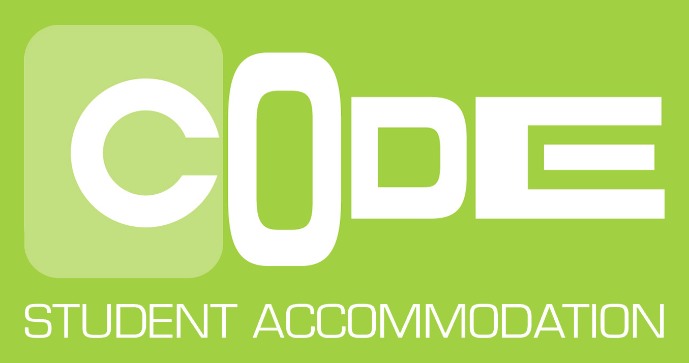 Code Student Accomodation Logo